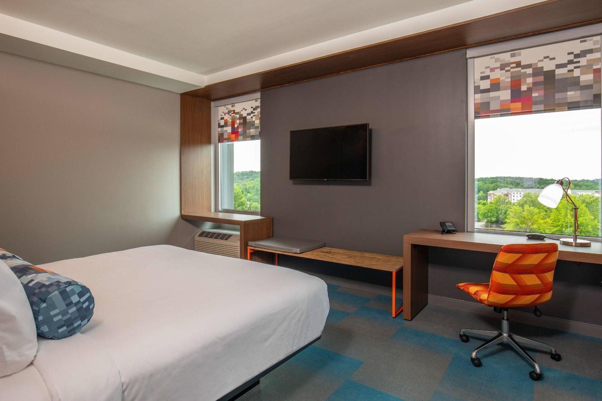 Aloft Alpharetta Hotel Exterior photo